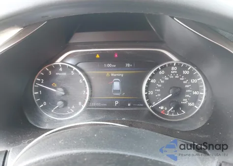 2017 Nissan Murano S из США, поврежденный, VIN 5N1AZ2MH7HN153541